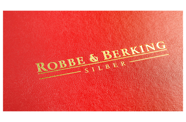 Набор столовых приборов Robbe&Berking Авеню на 6 персон 30 предметов в кофре, посеребрение