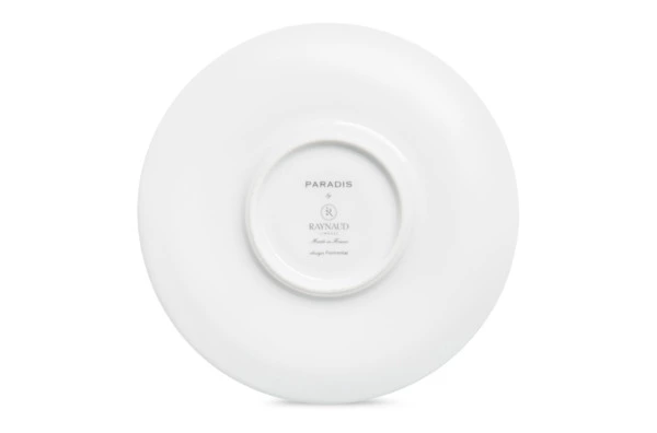 Блюдце для чашки чайной Raynaud Райские птицы 17,5 см, фарфор