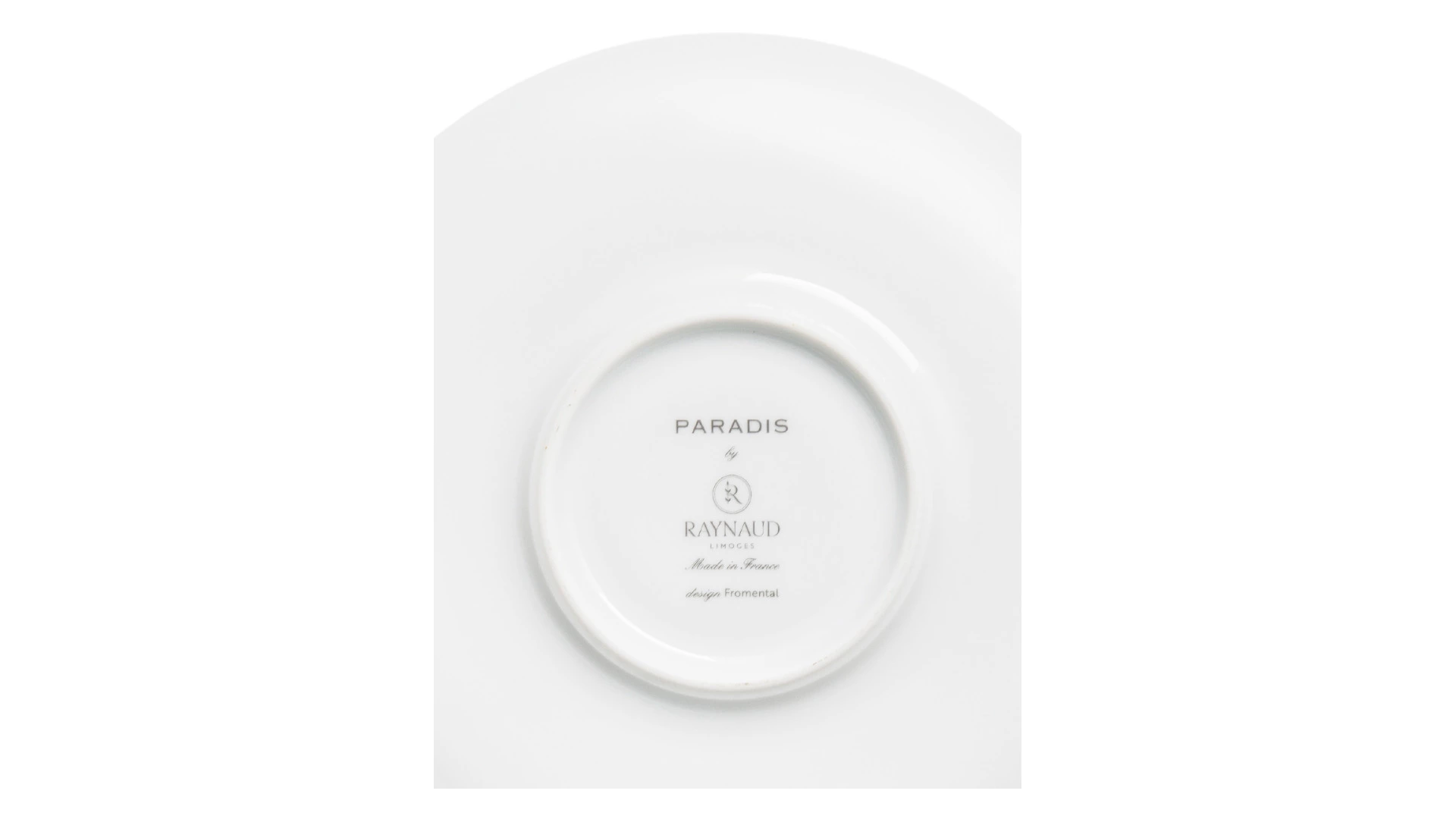 Блюдце для чашки чайной Raynaud Райские птицы 17,5 см, фарфор