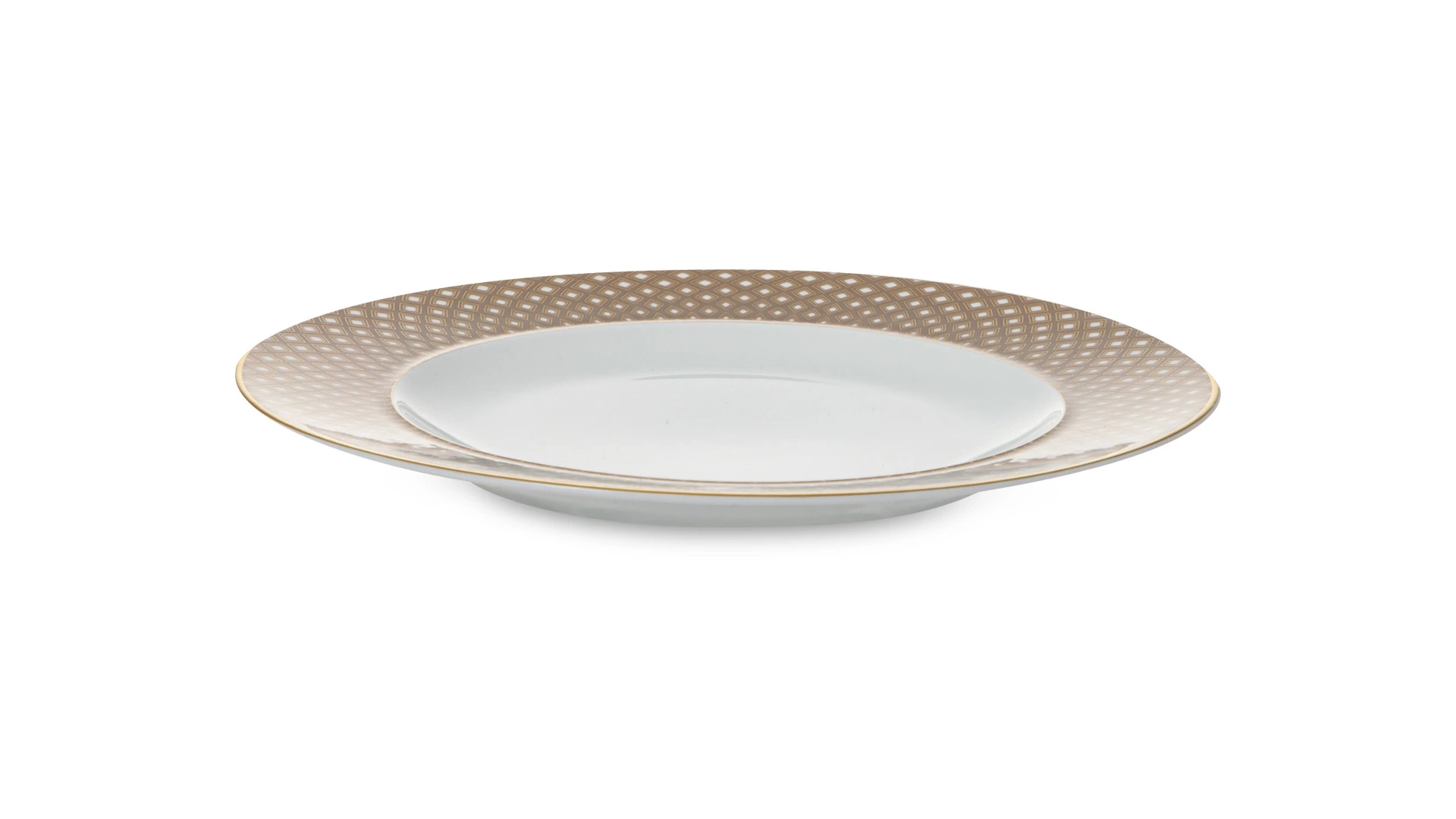 Сервиз чайный Rosenthal Францис Карро Беж на 6 персон 21 предмет