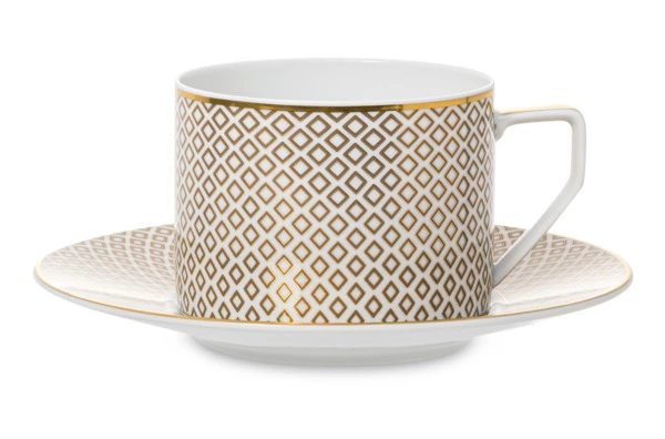 Сервиз чайный Rosenthal Францис Карро Беж на 6 персон 21 предмет