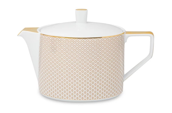 Сервиз чайный Rosenthal Францис Карро Беж на 6 персон 21 предмет