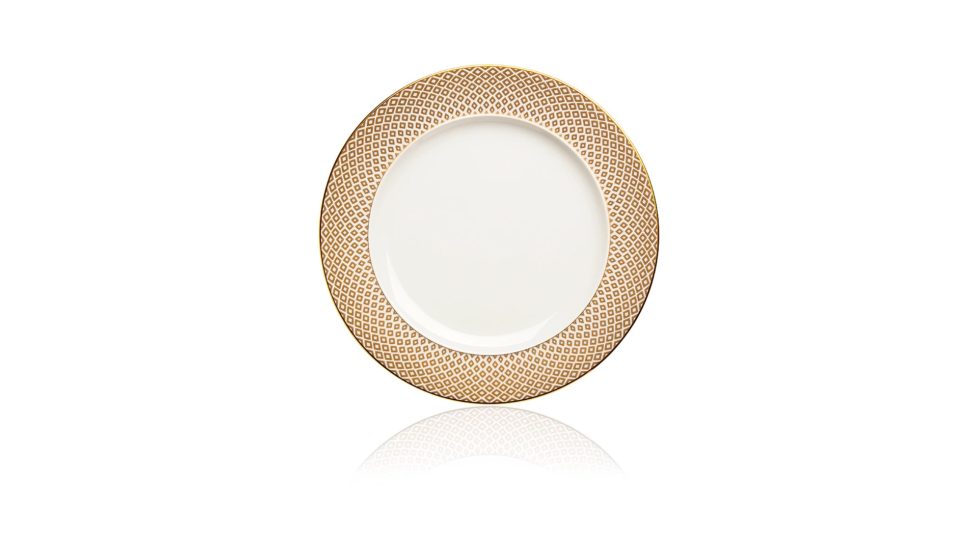 Сервиз столовый Rosenthal Францис Карро Беж на 6 персон 20 предметов, фарфор