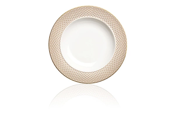 Сервиз столовый Rosenthal Францис Карро Беж на 6 персон 20 предметов, фарфор