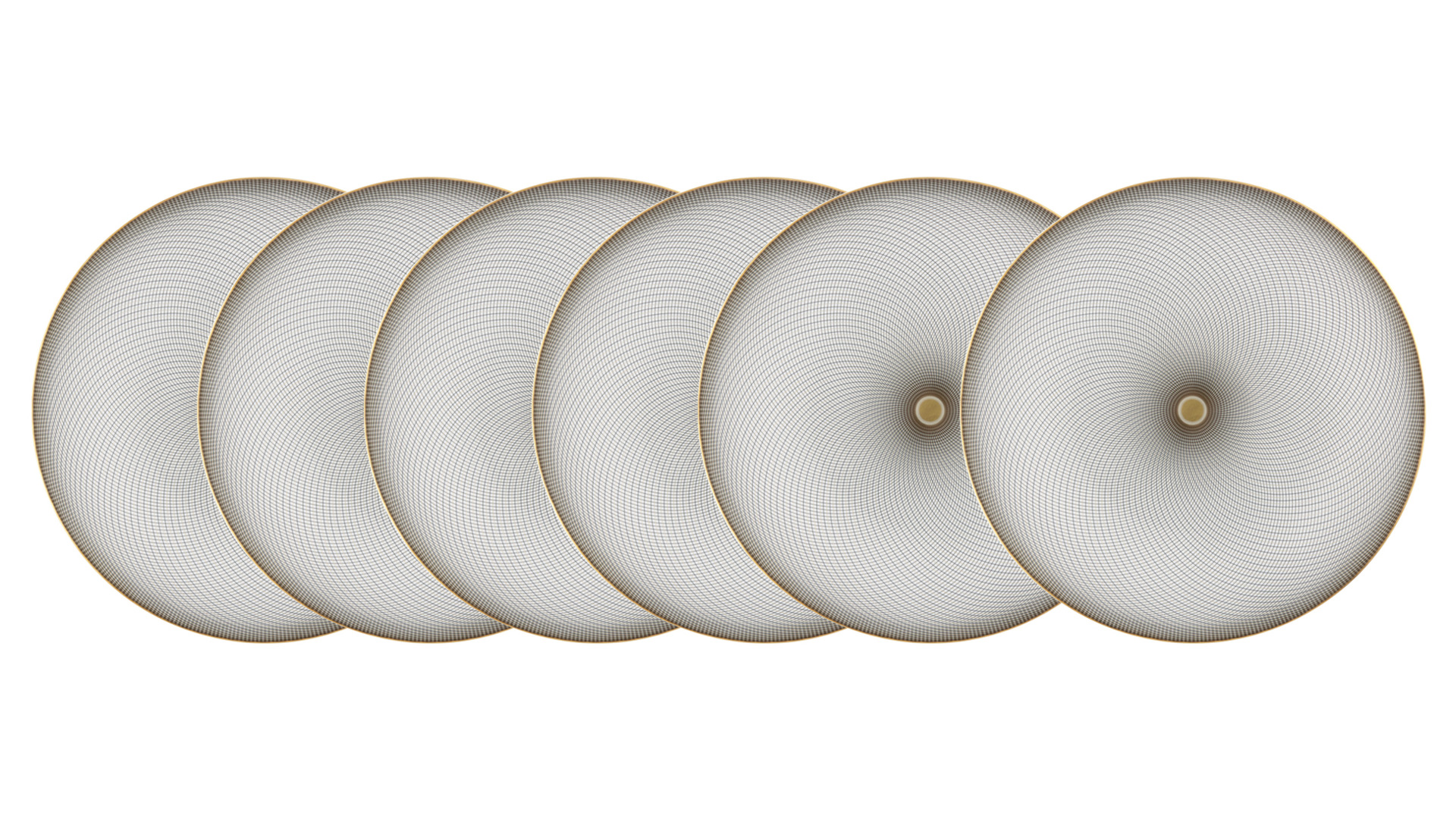 Набор тарелок подстановочных Raynaud Оскар 32 см, 6 шт