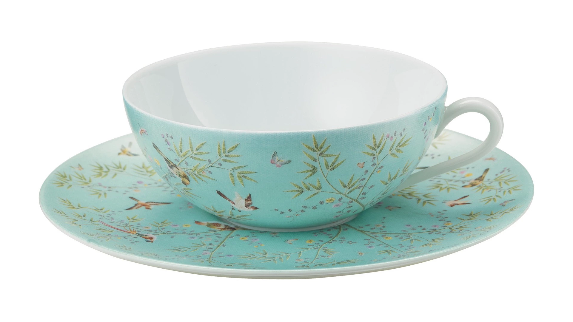 Сервиз чайный Raynaud Райские птицы на 6 персон 21 предмет, фарфор