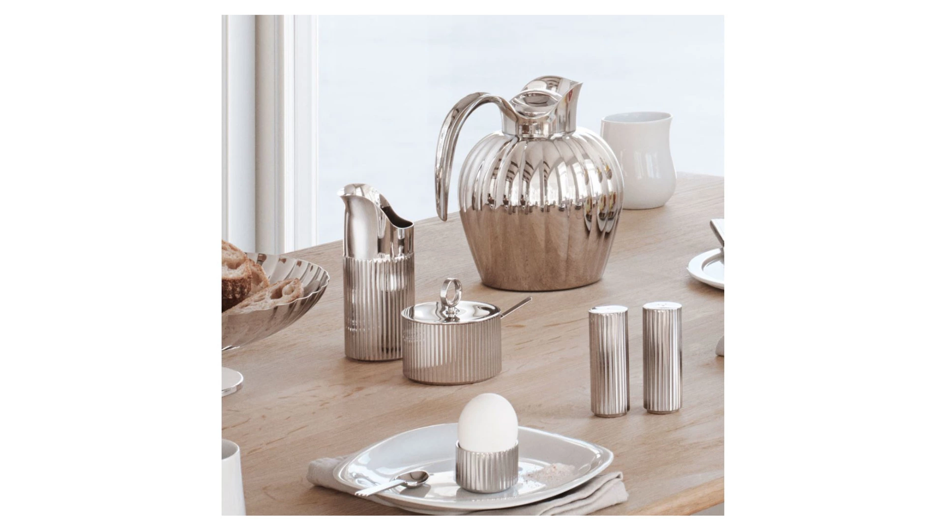 Термокувшин Georg Jensen Бернадот 1 л