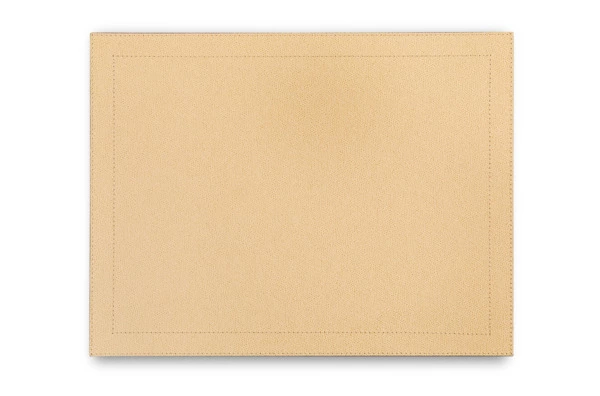 Набор салфеток подстановочных прямоугольных Giobagnara Морис 42х32 см, 6 шт, капучино