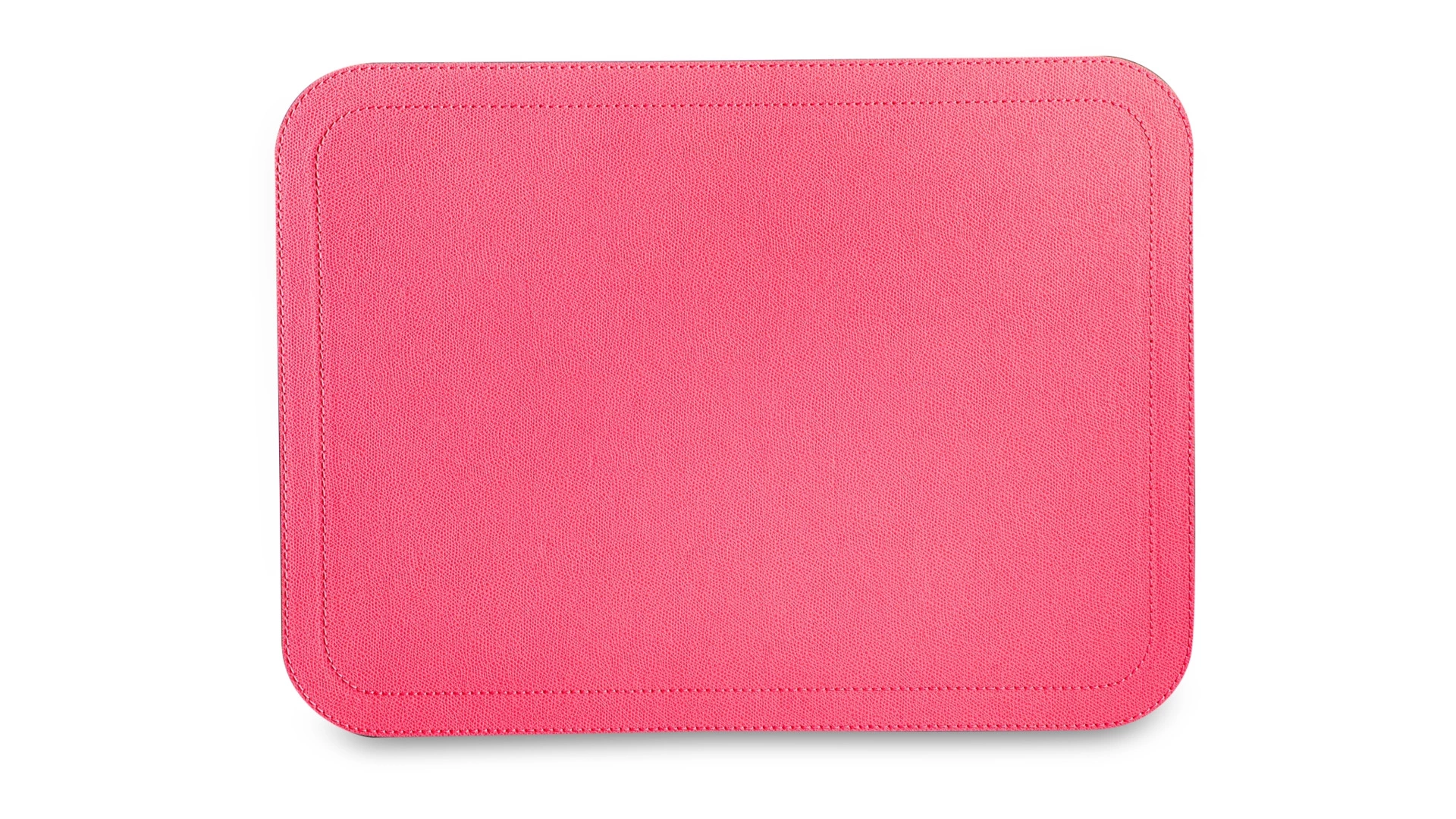 Набор салфеток подстановочных с закругленными углами Giobagnara Ванни 46х34 см, 6 шт, малиновая