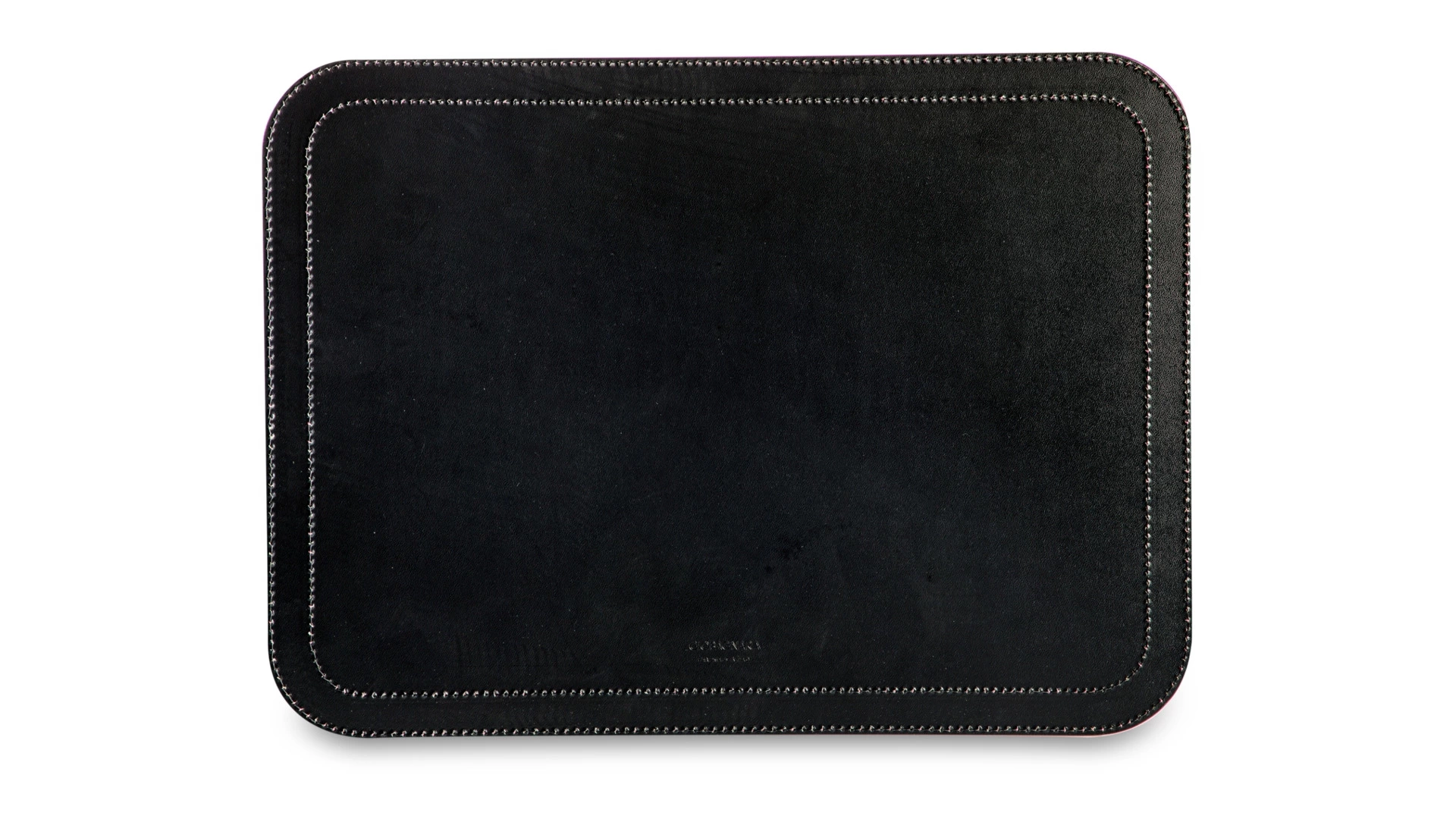 Набор салфеток подстановочных с закругленными углами Giobagnara Ванни 46х34 см, 6 шт, малиновая