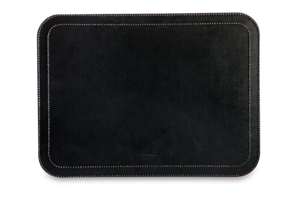 Набор салфеток подстановочных с закругленными углами Giobagnara Ванни 46х34 см, 6 шт, малиновая