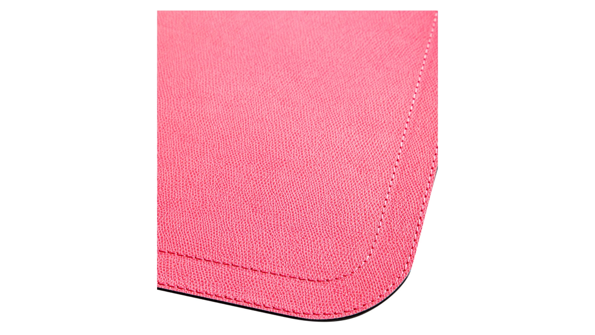 Набор салфеток подстановочных с закругленными углами Giobagnara Ванни 46х34 см, 6 шт, малиновая