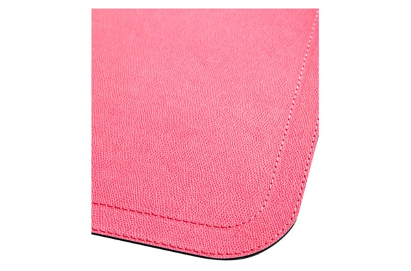 Набор салфеток подстановочных с закругленными углами Giobagnara Ванни 46х34 см, 6 шт, малиновая