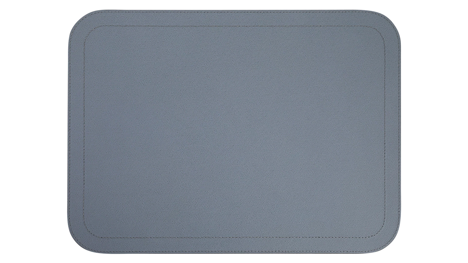 Набор салфеток подстановочных с закругленными углами Giobagnara Ванни 46х34 см, 6 шт, серо-голубой