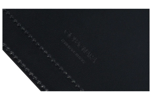 Набор салфеток подстановочных с закругленными углами Giobagnara Ванни 46х34 см, 6 шт, серо-голубой