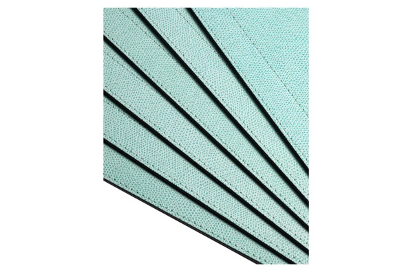 Набор салфеток подстановочных с закругленными углами Giobagnara Ванни 46х34 см, 6 шт, мятный