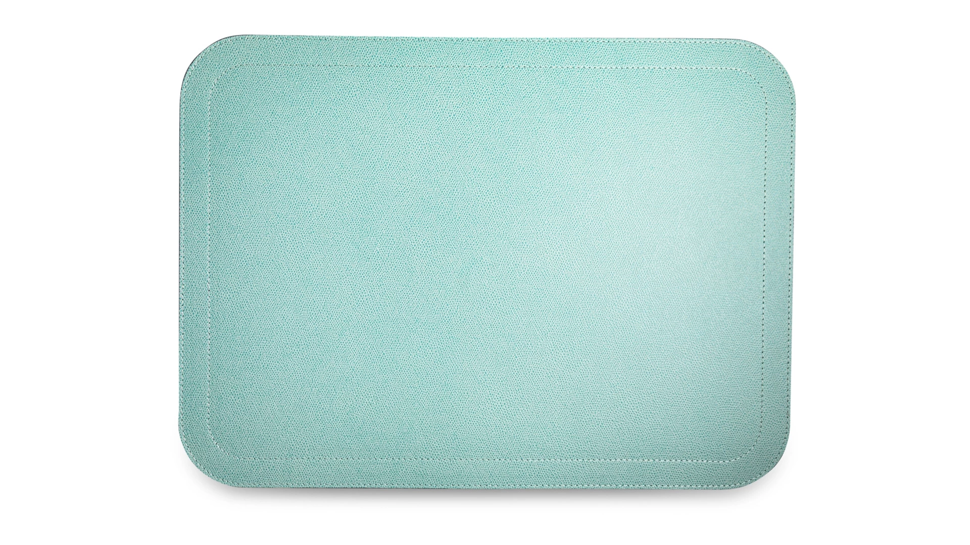 Набор салфеток подстановочных с закругленными углами Giobagnara Ванни 46х34 см, 6 шт, мятный