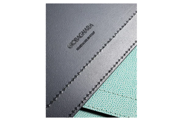 Набор салфеток подстановочных с закругленными углами Giobagnara Ванни 46х34 см, 6 шт, мятный