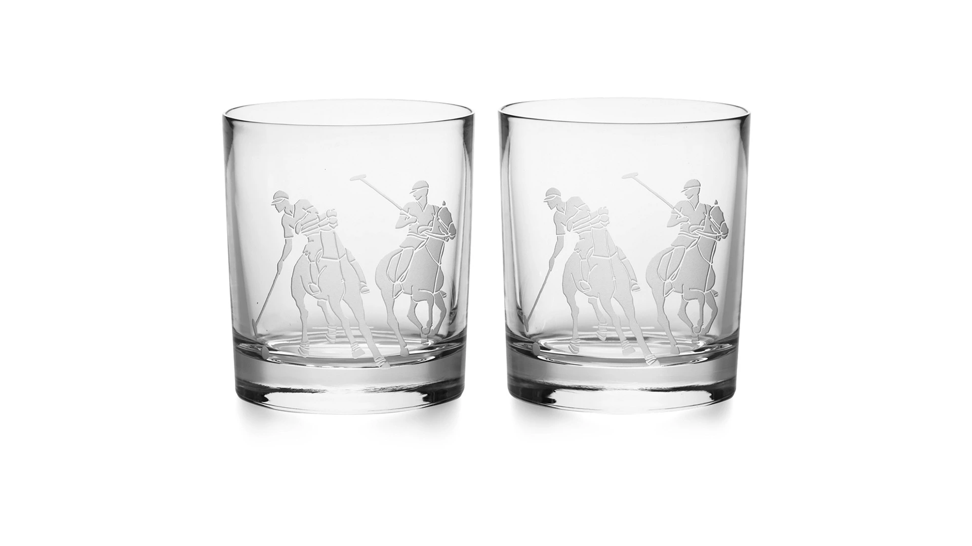 Набор стаканов для виски Ralph Lauren Home Гаретт, 2 шт