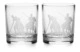 Набор стаканов для виски Ralph Lauren Home Гаретт, 2 шт