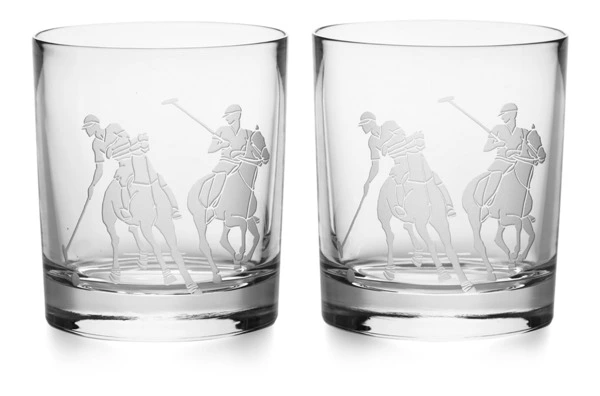 Набор стаканов для виски Ralph Lauren Home Гаретт, 2 шт