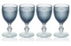 Набор бокалов для вина Vista Alegre Бикош 280мл, 4шт (серая чаша)