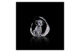 Скульптура MALERAS Долматинец щенок  7,5х8см, хрусталь