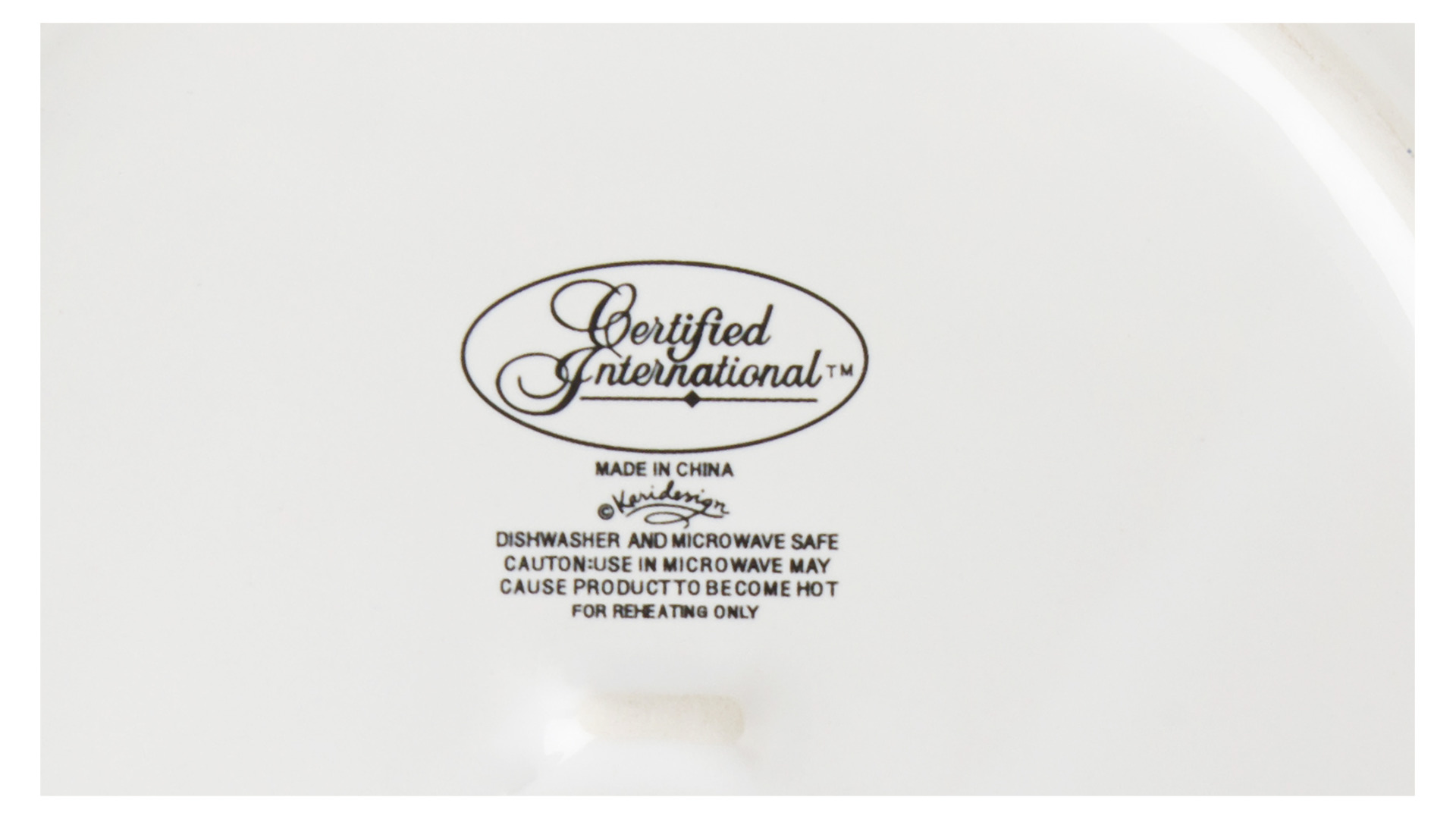 Блюдо круглое Certified Int. Торино 33 см, керамика