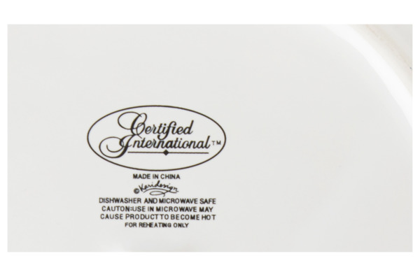 Блюдо овальное Certified Int. Торино 40,5 см, керамика