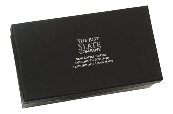 Стоппер для вина The Just Slate Company Олень 13x4 см