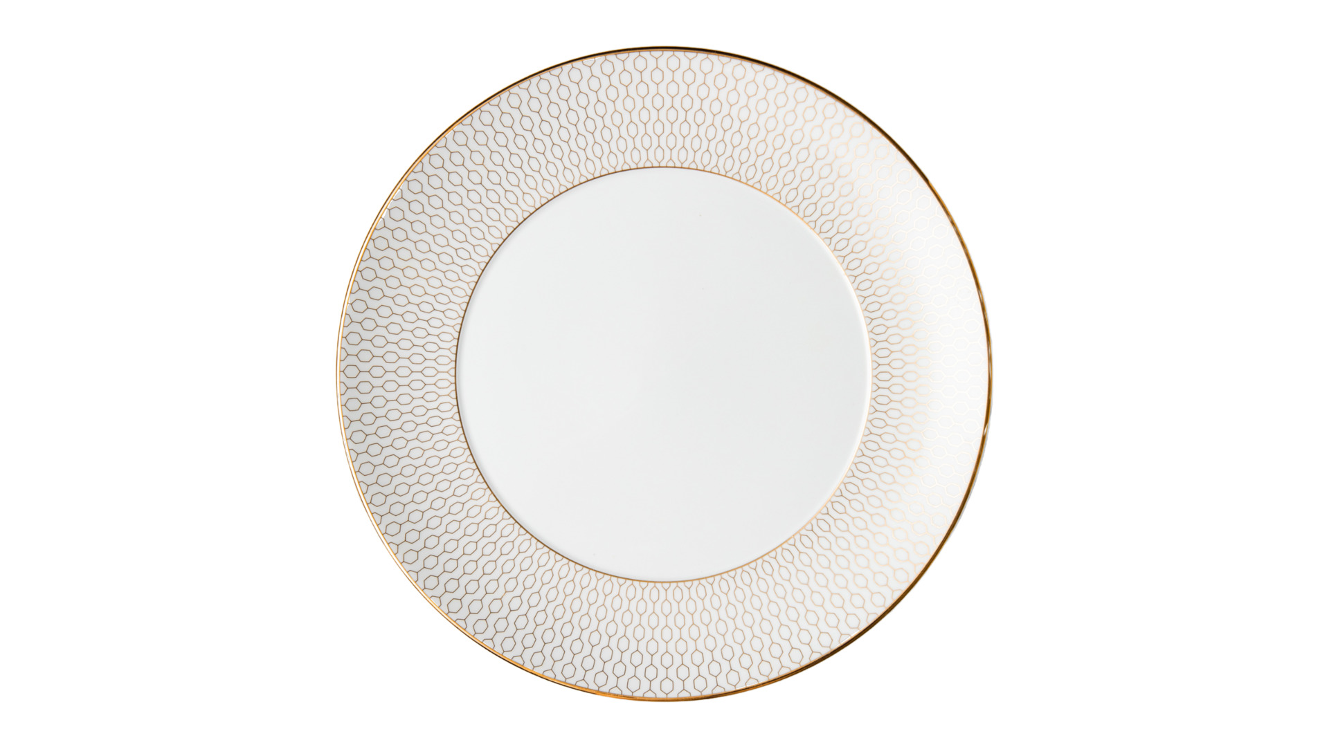 Тарелка закусочная Wedgwood Аррис 20 см, фарфор