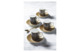 Набор чашек кофейных с блюдцем Wedgwood Аррис 110 мл, 2 шт, фарфор