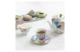 Чашка чайная с блюдцем Wedgwood Бабочки и цветы 250 мл, фарфор