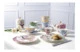 Чашка чайная с блюдцем Wedgwood Бабочки и цветы 250 мл, фарфор