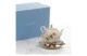 Набор чайник и чашка с блюдцем Wedgwood Кукушка 580 мл, фарфор