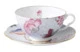 Чашка чайная с блюдцем Wedgwood Кукушка 180 мл, фарфор