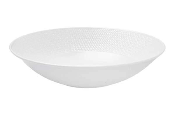 Салатник Wedgwood Джио 23 см, фарфор костяной
