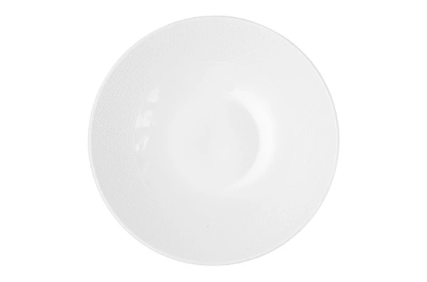 Салатник Wedgwood Джио 23 см, фарфор костяной