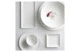Салатник Wedgwood Джио 23 см, фарфор костяной