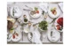 Тарелка обеденная Wedgwood Джио 28 см, фарфор костяной
