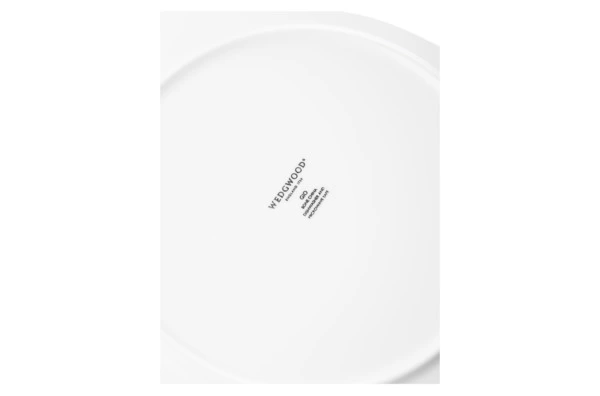 Тарелка закусочная Wedgwood Джио 24 см, фарфор костяной