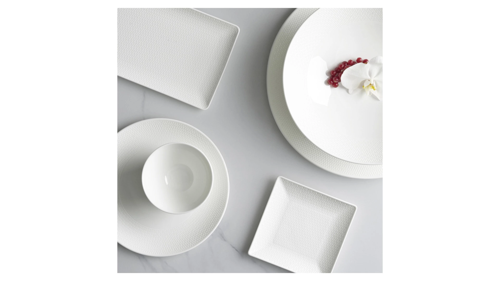 Тарелка суповая Wedgwood Джио 16 см, фарфор костяной