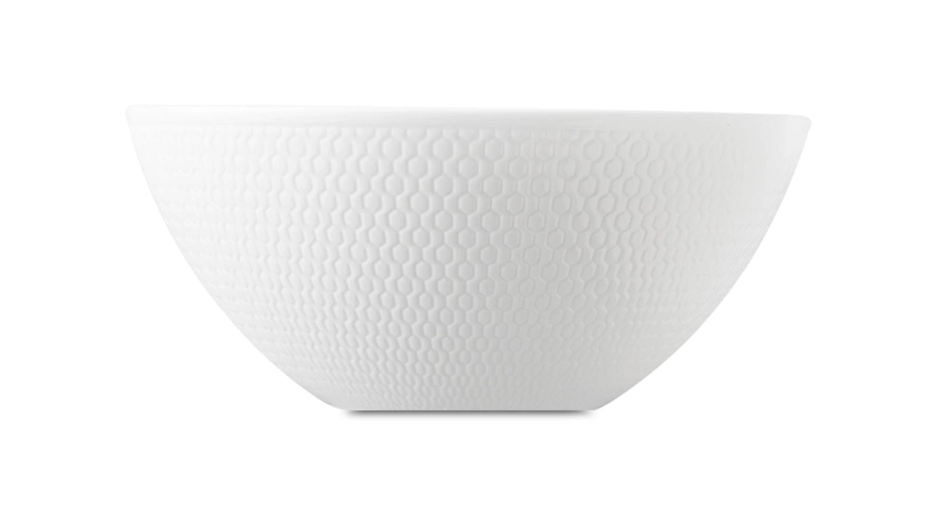 Тарелка суповая Wedgwood Джио 16 см, фарфор костяной