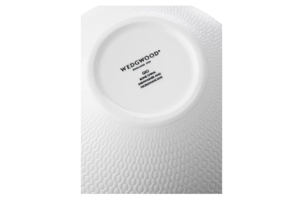 Тарелка суповая Wedgwood Джио 16 см, фарфор костяной