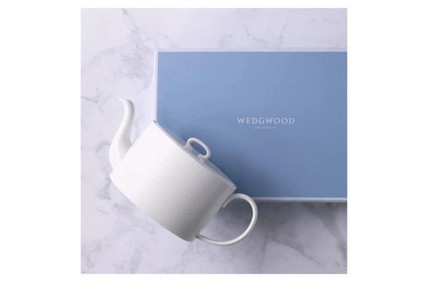 Чайник Wedgwood Джио 1 л, фарфор костяной