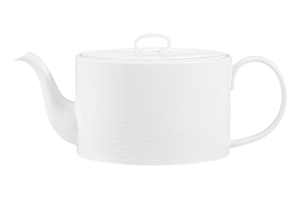 Чайник Wedgwood Джио 1 л, фарфор костяной