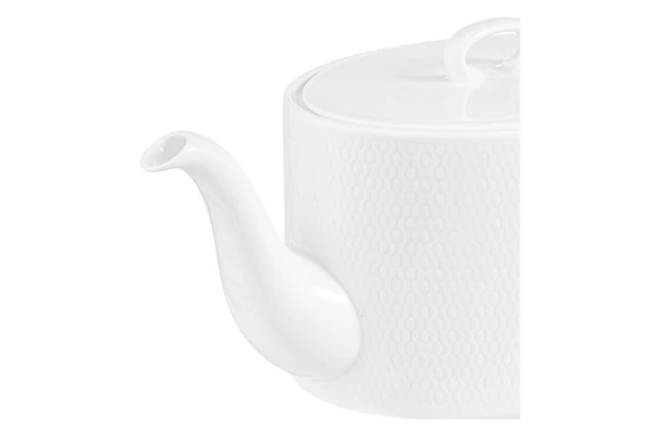 Чайник Wedgwood Джио 1 л, фарфор костяной