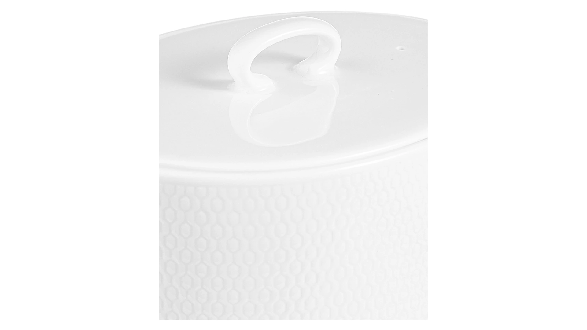 Чайник Wedgwood Джио 1 л, фарфор костяной