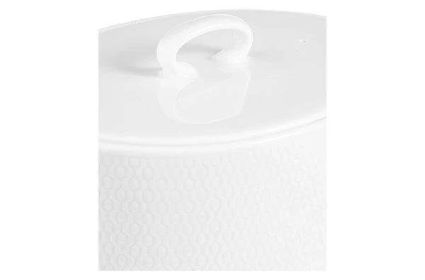 Чайник Wedgwood Джио 1 л, фарфор костяной