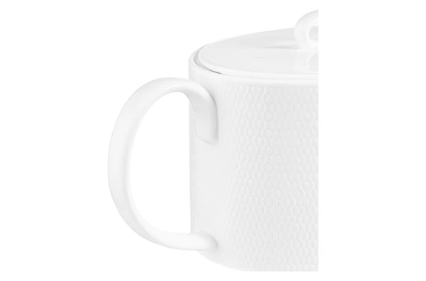 Чайник Wedgwood Джио 1 л, фарфор костяной